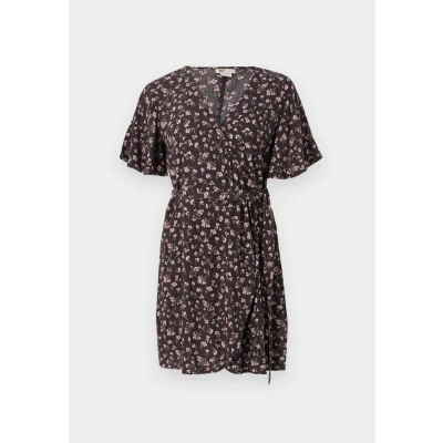 Afbeelding van Billabong ALL FOR YOU Jurk, Dames, Maat: Large, Black sands