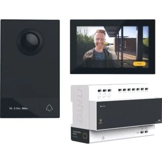 Afbeelding van Niko videokit 2dr buit binpost 510 01501