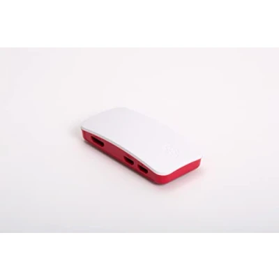 Afbeelding van Raspberry Pi® Pi SBC behuizing Geschikt voor serie: Rood, Wit