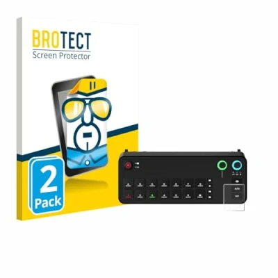 Afbeelding van BROTECT Screenprotector voor Rode Rodecaster Video Folie Beschermfolie transparant (2 Stuks)