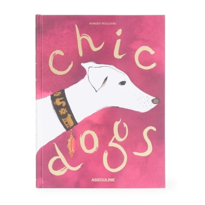 Afbeelding van Assouline Chic Dogs Multicolor