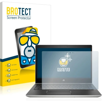 Afbeelding van BROTECT Screenprotector voor HP ProBook x360 440 G1 (een camera) Folie Beschermfolie matte