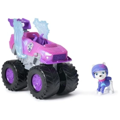 Afbeelding van PAW Patrol Reddingswagens Monstertruck van Roxi met voertuigtransformatie en actiefiguur