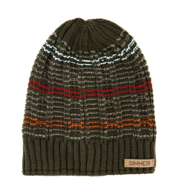 Afbeelding van SINNER tahoe beanie Muts heren Groen Multicolour