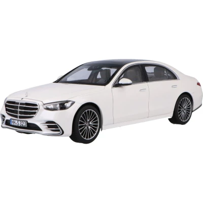 Afbeelding van Mercedes Benz S Class AMG Line (W223) Norev Modelauto 1:18 2021 183801 Schaalmodel