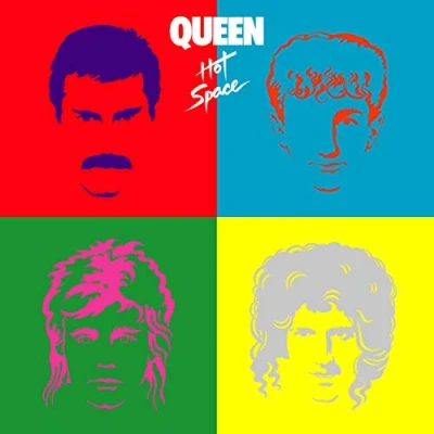 Afbeelding van Queen Hot Space (CD) (Remastered 2011)