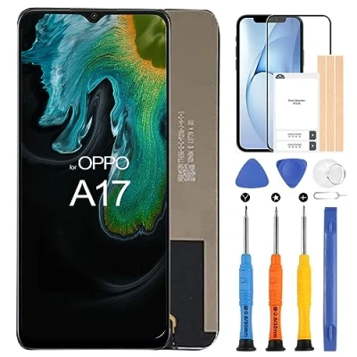 Afbeelding van Lcd scherm voor Oppo A17 CPH2477 display A57 4G digitizer A57S touchscreen, vervanging met gereedschap