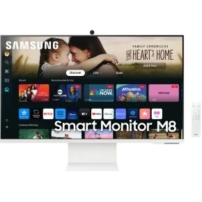 Afbeelding van Samsung Smart monitor M8 M80D computer 81,3 cm (32 ) 3840 x 2160 Pixels 4K Ultra HD LED Wit