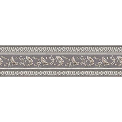 Afbeelding van KLASSIEK ORNAMENTEN BEHANGRAND goud zilver grijs A.S. Création Only Borders 11