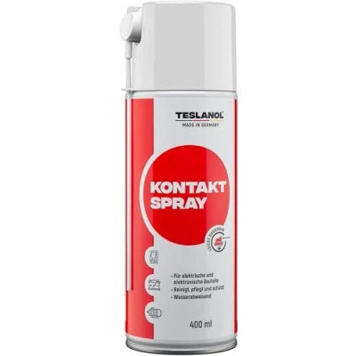 Afbeelding van Teslanol contact en tuner spray 400 ml
