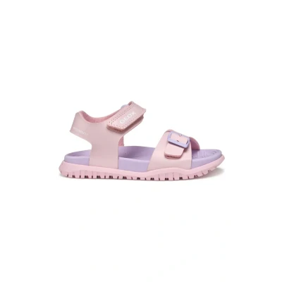 Afbeelding van Geox Fusbetto Babyschoenen voor kinderen, Maat: 39, Light pink lilac Schoenen