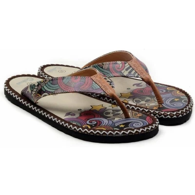 Afbeelding van GOBY Elephant Slippers Sandalen Hoge kwaliteit Handmade Maat 36