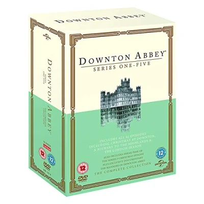 Afbeelding van Downton Abbey Series 1 5 (Import)