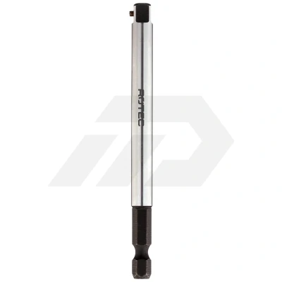 Afbeelding van Rotec Adapter 1/4&quot; Zeskant Vierkant Stift 100mm (10)