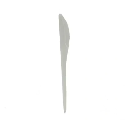 Afbeelding van Bestek van C PLA Messen Wit CPLA &quot;Folia&quot; Extra Stevig 190mm Herbruikbaar