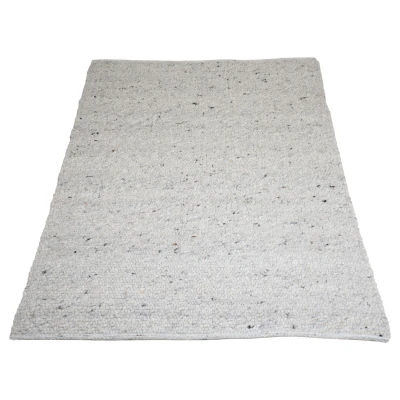 Afbeelding van Vloerkleed Steve Licht Grijs 240 x 340 cm