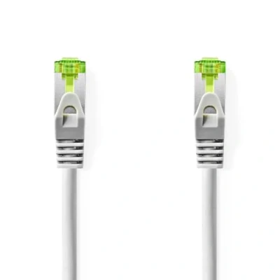 Afbeelding van CAT7 Kabel S/FTP RJ45 Male 0.50 m Snagless Rond Nedis