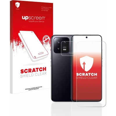 Afbeelding van upscreen Screenprotector voor Xiaomi 13 (Voor+Camera) Folie Beschermfolie transparant