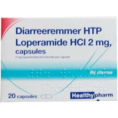 Afbeelding van Diarreeremmer Htp Loperamide Capsule 2mg