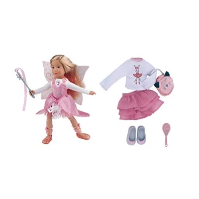 Afbeelding van Käthe Kruse Kruselings Vera Deluxe Poppenset Roze