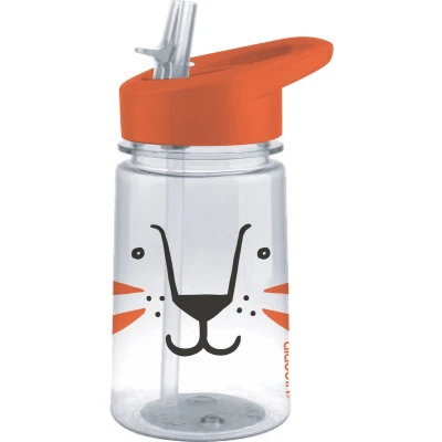 Afbeelding van Aladdin Flip&amp;Sip Zoo Kids Drinkbeker 350 ml Kunststof Oranje