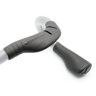 Afbeelding van REDSHIFT Cruise Control Drop Bar handgrepen voor racefietsstuur, geschikt alle sturen racefietsen, gravelfietsen en fixiefietsen, ergonomisch comfortfietsaccessoire, zowel boven als valgrepen