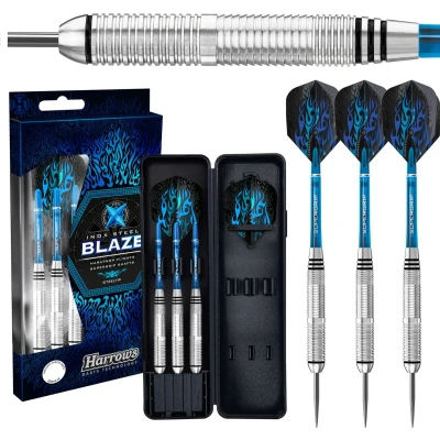 Afbeelding van Harrows Blaze steeltip dartpijlen (22 gram)