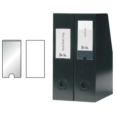 Afbeelding van Zelfklevende etikethouders 55 x 150 mm (2x6 stuks) (3L)
