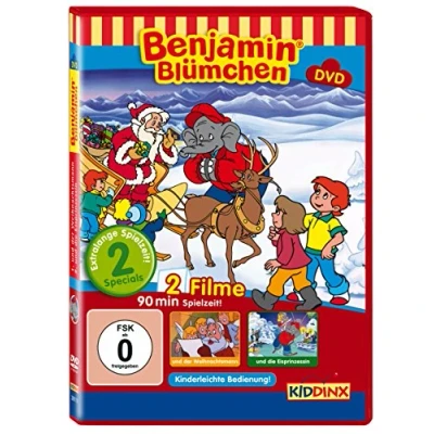Afbeelding van Benjamin Blümchen und die Eisprinzessin der Weihnachtsmann
