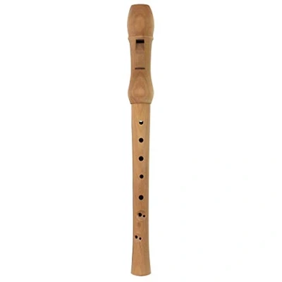 Afbeelding van Hohner B9560 2 Stuk C Key Houten Sopraan Recorder Licht Pearwood
