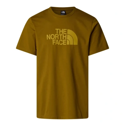 Afbeelding van The North Face EASY TEE Tshirt print, Heren, Maat: Small, Moss green/amber green