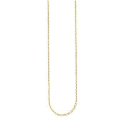 Afbeelding van Thomas Sabo Damesketting zonder hanger 925 zilver deels verguld 42 cm KE1106 413 12 L42v