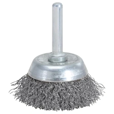 Afbeelding van KS Tools, Schuurmiddelen, Staaldraadbekerborstel 0,3mm, Ø 75mm