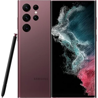Afbeelding van Sam Galaxy S22 Ultra EU 128 8 5G rd Sams Gal 128/8 burgundy