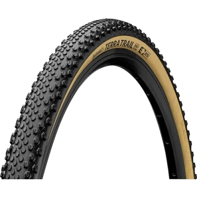 Afbeelding van Continental Terra Trail Protection Blackchili Tubeless Gravel Vouwband Zwart 28&#039;&#039; x 1.50