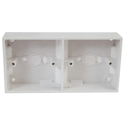 Afbeelding van PRO ELEC PELB1646 2 speed inbouwdoos, 32 mm, wit
