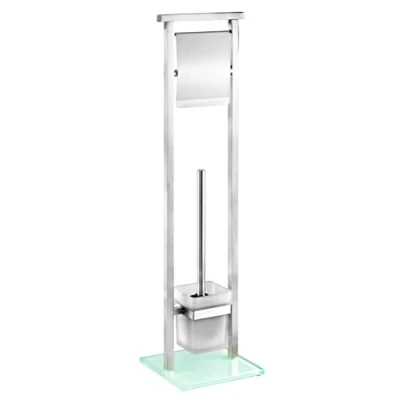 Afbeelding van WENKO Toiletset Debar Staand toilet set