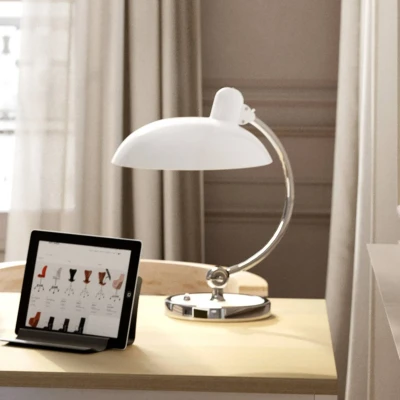 Afbeelding van FRITZ HANSEN Kaiser Idell 6631 T Luxus glans wit