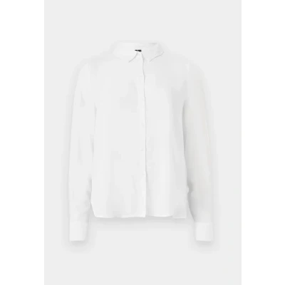 Afbeelding van VERO MODA VMBUMPY L/S BASIC SHIRT WVN NOOS Dames Blouses