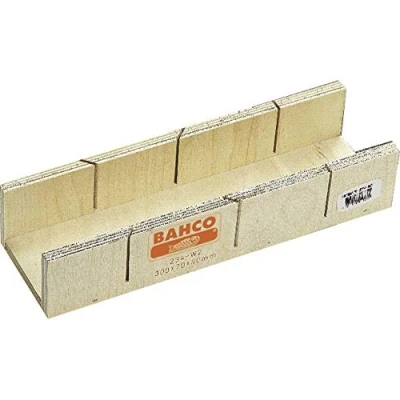 Afbeelding van Bahco verstekbak gelaagd hout 63 x 95 300 mm