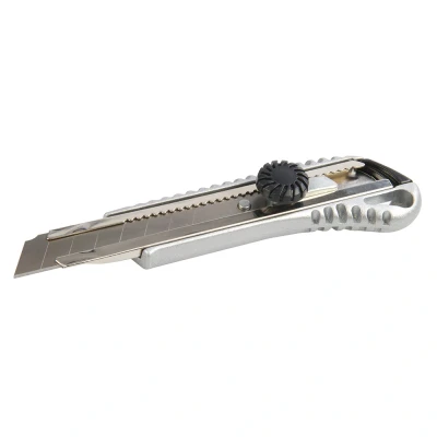 Afbeelding van Silverline 18 mm metalen afbreekmes