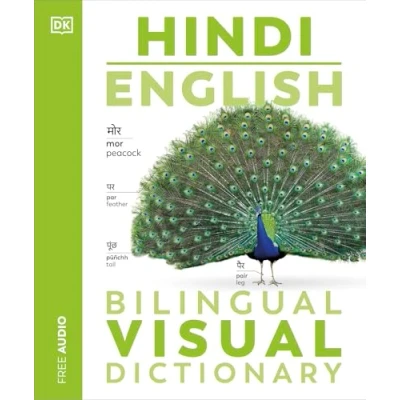 Afbeelding van Hindi English Bilingual Visual Dictionary