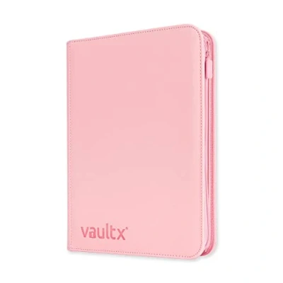 Afbeelding van Vault X Premium Exo Tec speelkaarten Zip Opbergbox 9 Compartimenten Kaarthouder voor 360 met opening aan de zijkant het verzamelen en uitwisselen van (Blauw)