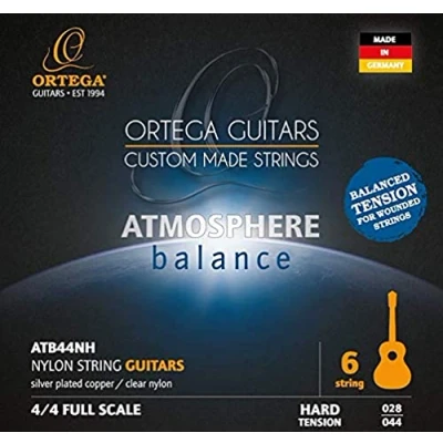 Afbeelding van Ortega ATB44NH Hard Atmosphere Balance Nylon Strings 4/4 Klassieke gitaarsnaren