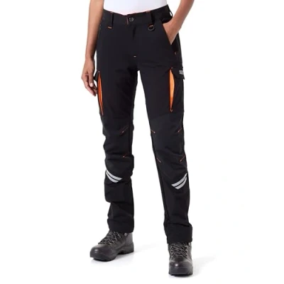 Afbeelding van Sparco Werkbroek Tech Zwart Oranje / 3XL