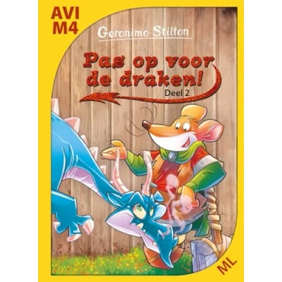 Afbeelding van Pas op voor de draken Deel 2