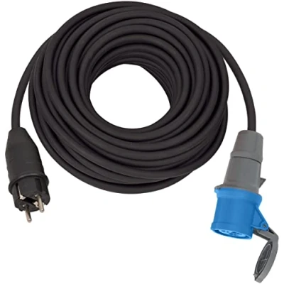 Afbeelding van Brennenstuhl 1132910100 Stroom Verlengkabel Zwart 25 m H07RN F 3G 2,5 mm²