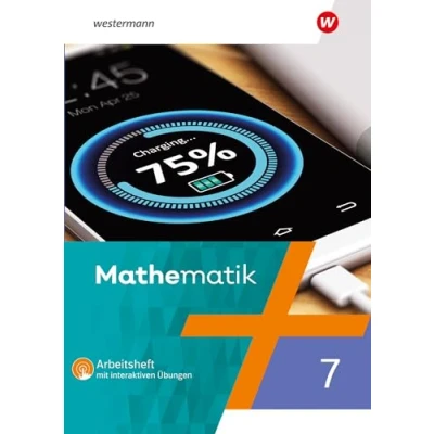 Afbeelding van Mathematik 7. Arbeitsheft mit interaktiven Übungen. Für Berlin, Brandenburg, Sachsen Anhalt, Thüringen: 10. Schuljahr Ausgabe 2023