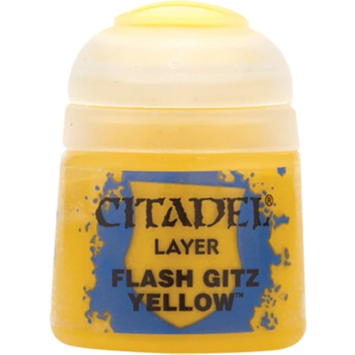 Afbeelding van Flash Gitz Yellow Layer Paint 12ml 22 02