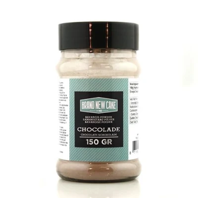 Afbeelding van BrandNewCake Bavaroise poeder Chocolade 150gr.